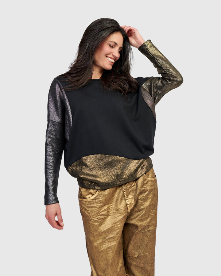 Horizon Metallic Top, Mix