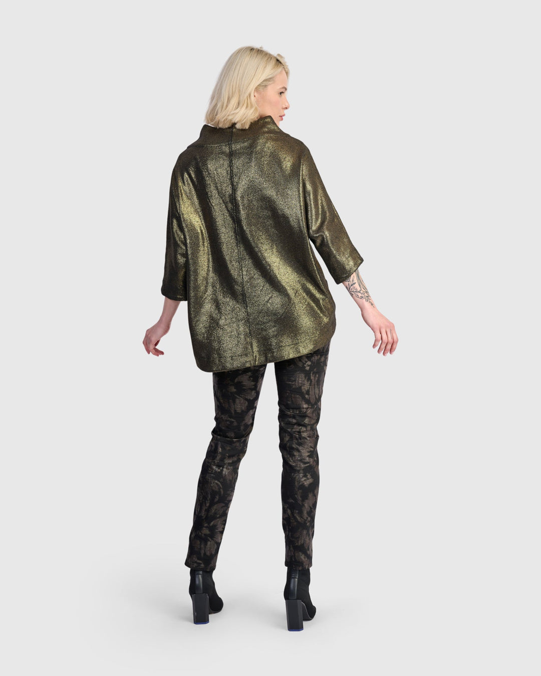 Roxy Pullover Top, Gold