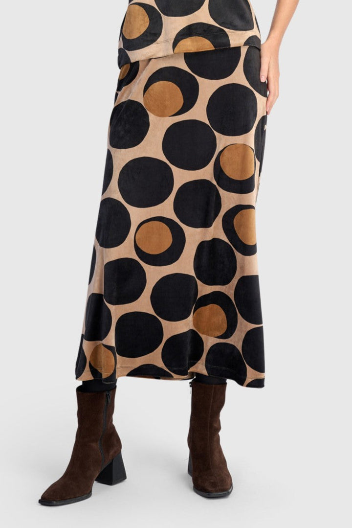 Bingo Pencil Skirt, Eclipse
