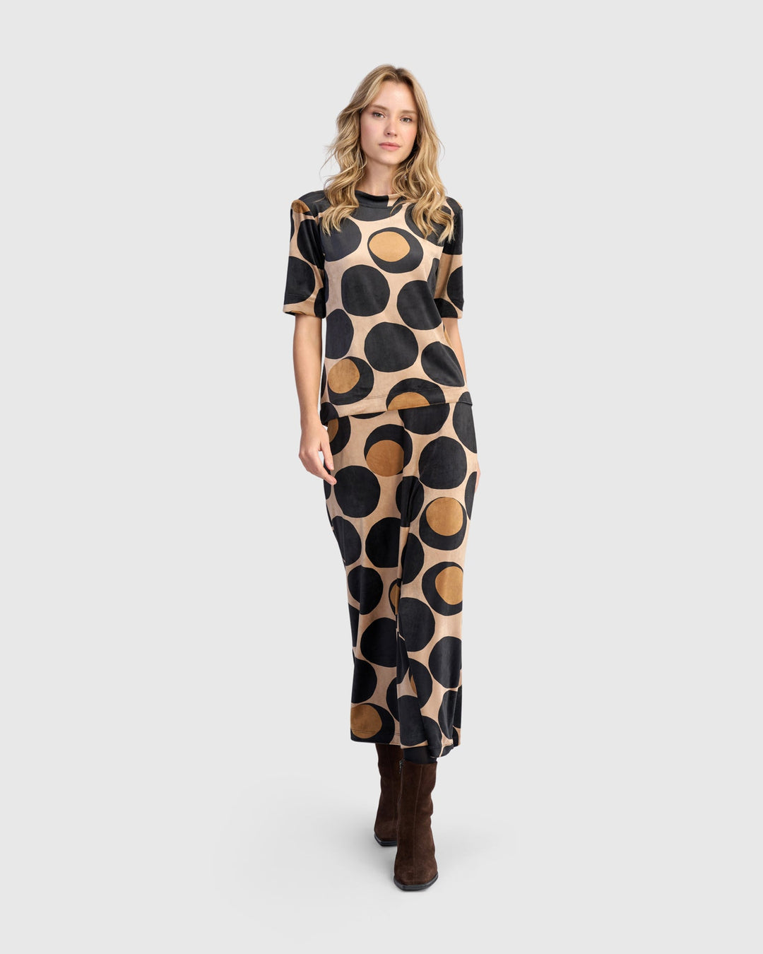 Bingo Pencil Skirt, Eclipse