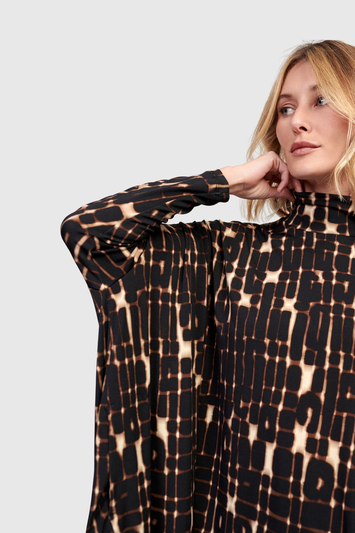 Orbit Swing Turtleneck, Matrix