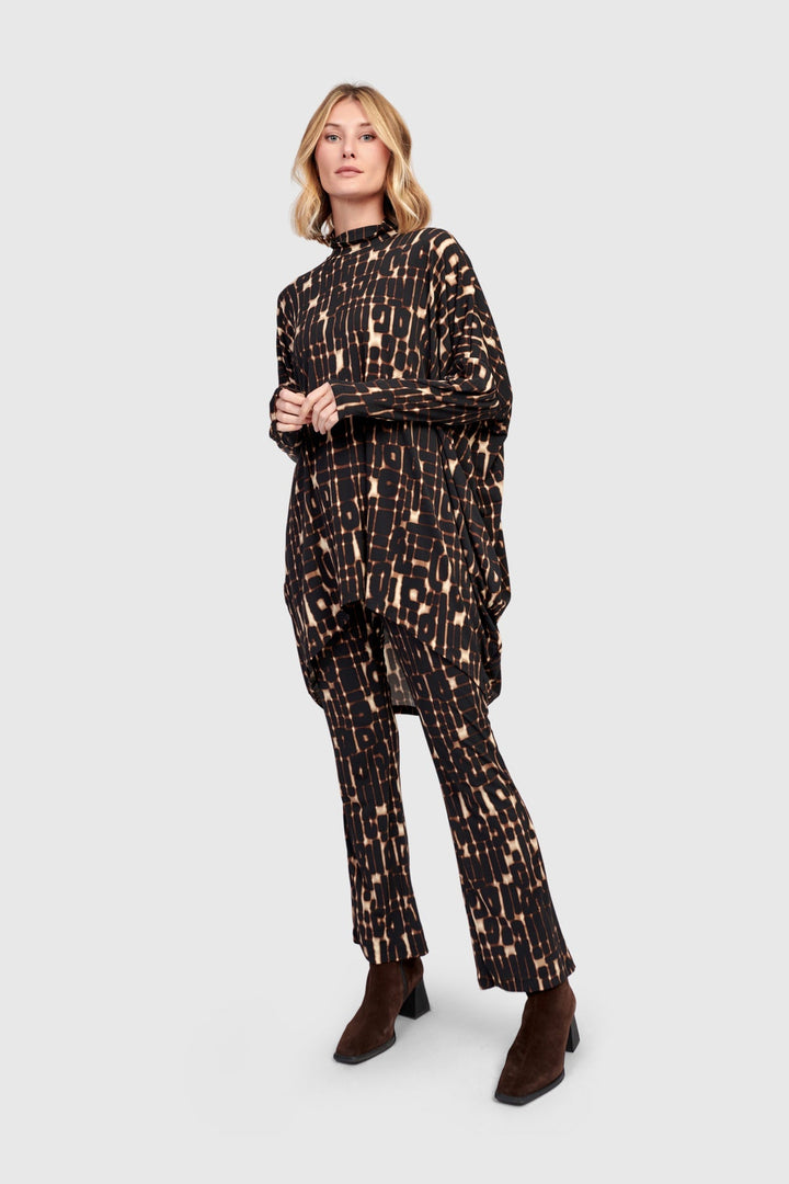 Orbit Swing Turtleneck, Matrix