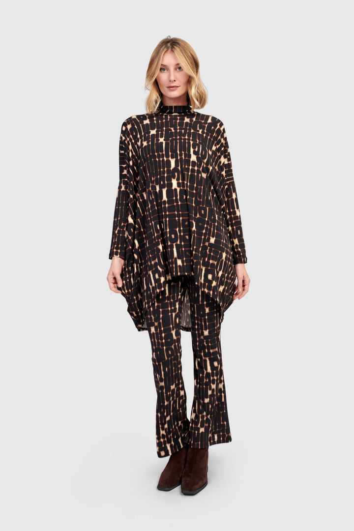 Orbit Swing Turtleneck, Matrix