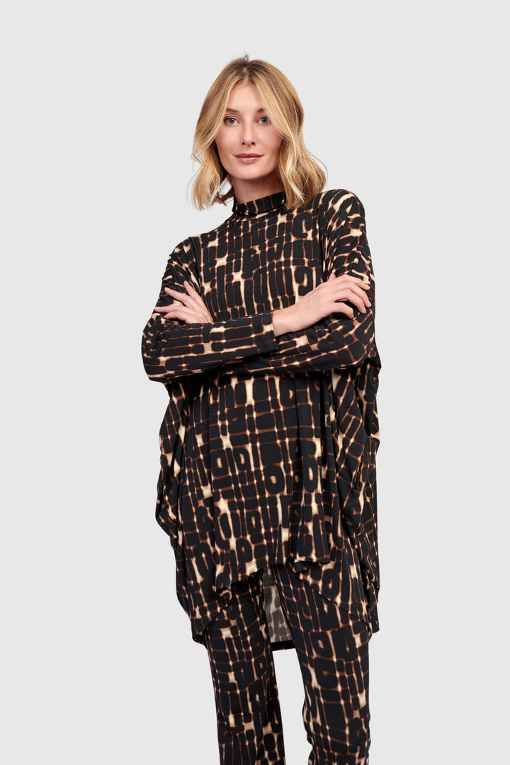 Orbit Swing Turtleneck, Matrix