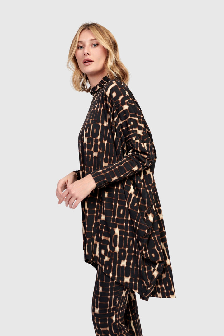 Orbit Swing Turtleneck, Matrix