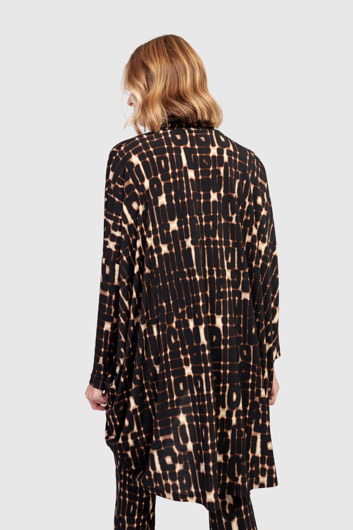Orbit Swing Turtleneck, Matrix