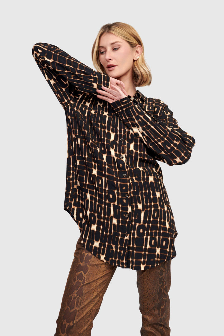Tessalate Shirt, Matrix