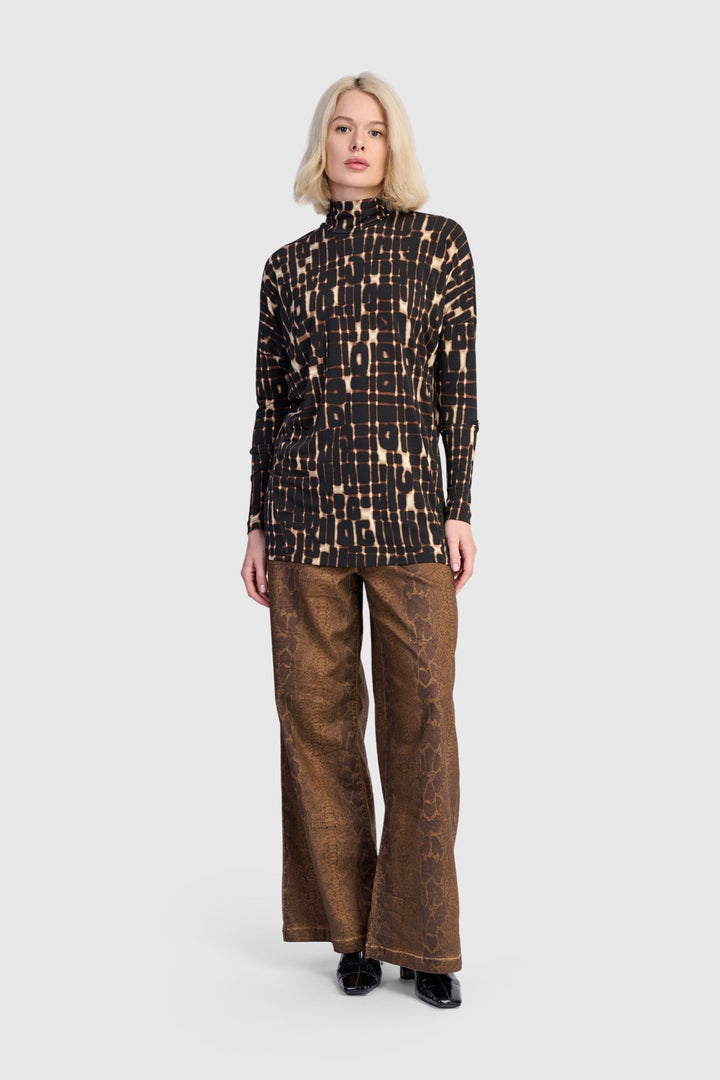 Neula Mockneck Top, Matrix