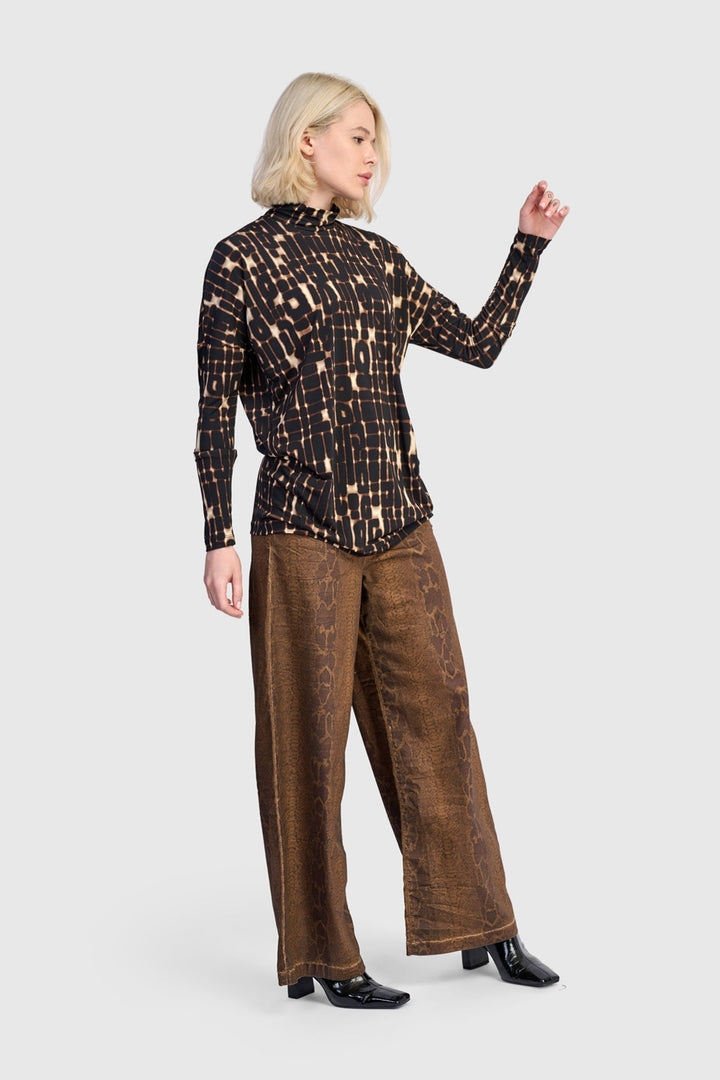 Neula Mockneck Top, Matrix
