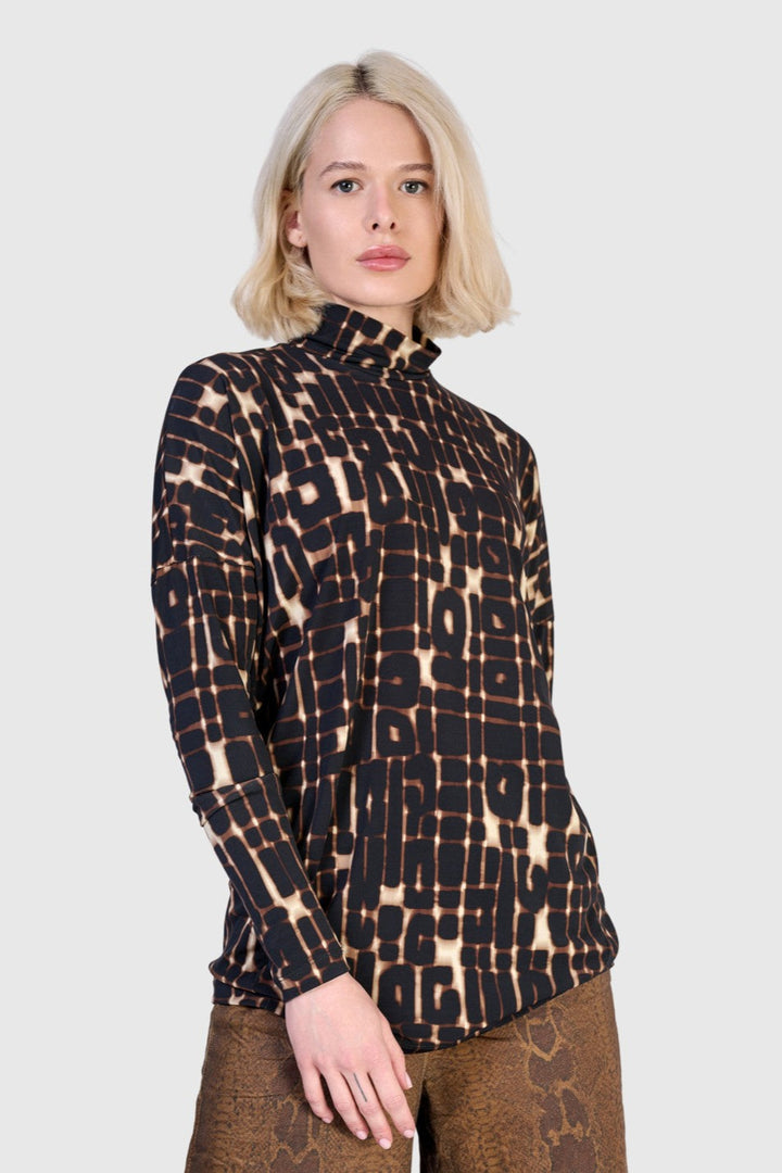 Neula Mockneck Top, Matrix