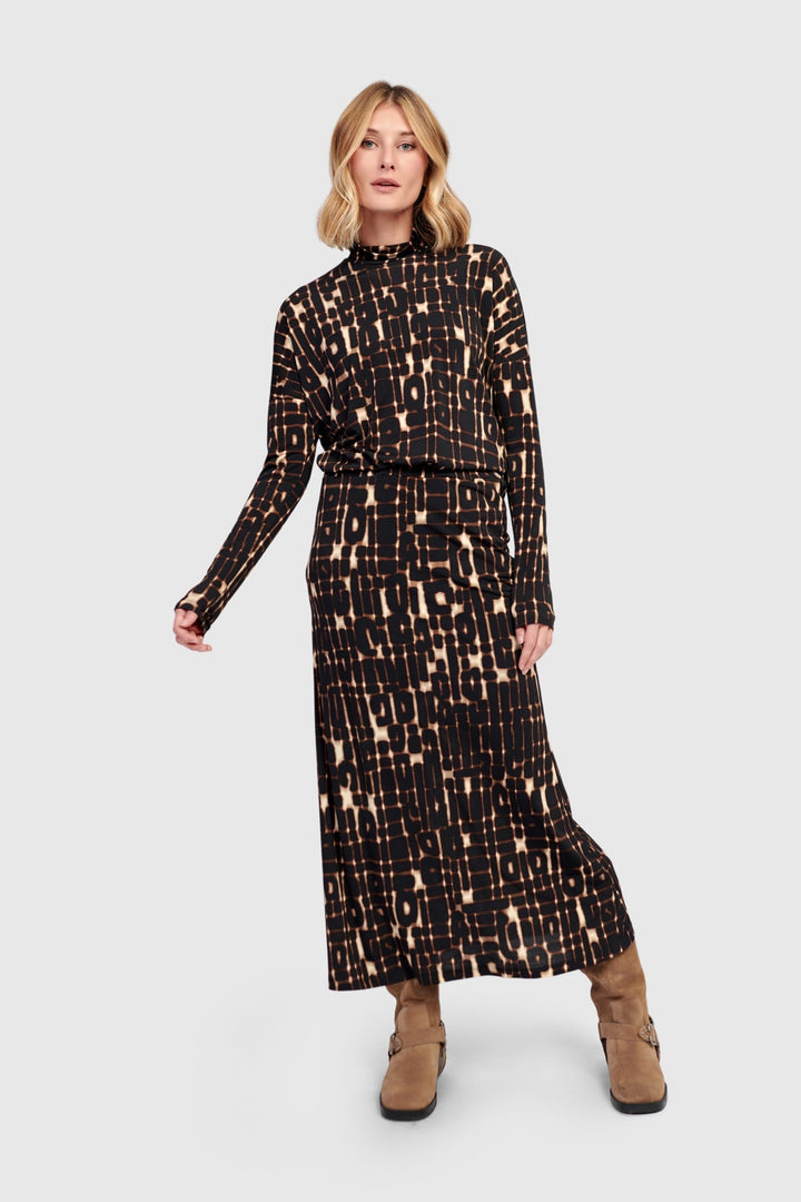 Neula Mockneck Top, Matrix