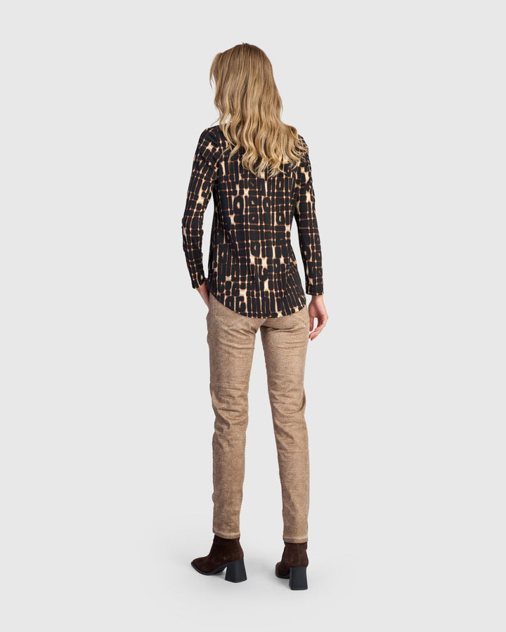 Sygnal V-neck Top - Matrix