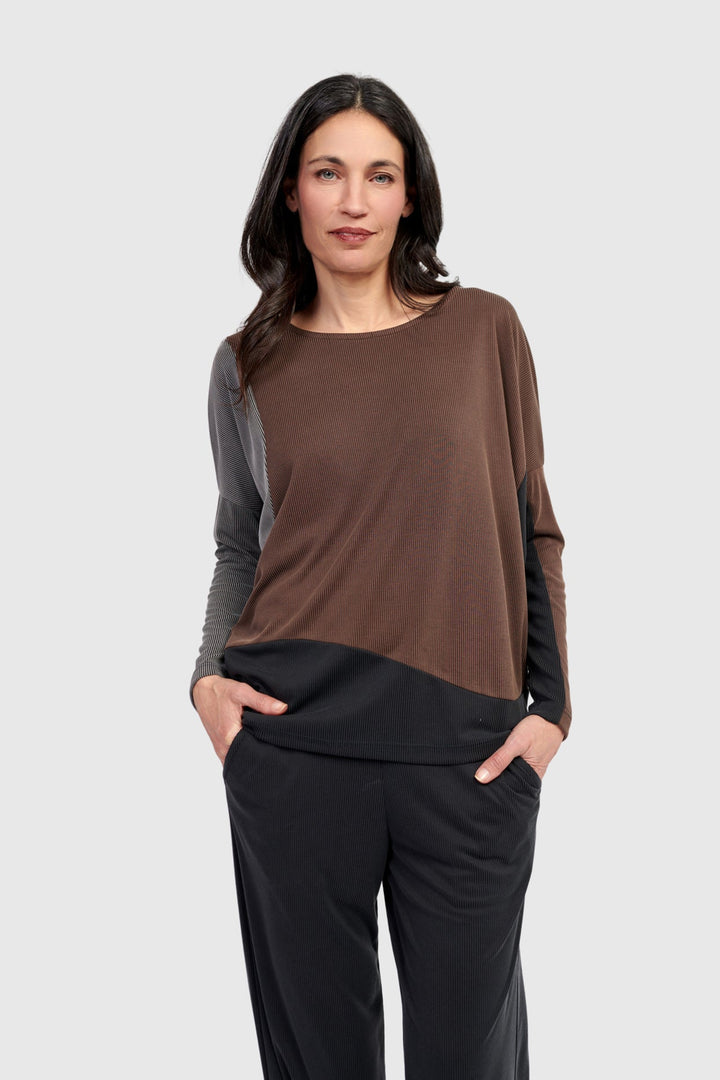 Horizon Cupro Top, Mix
