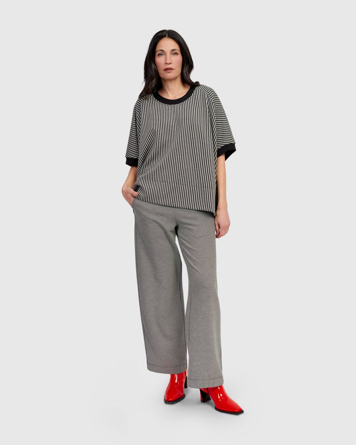 Park Relaxed Pants, Steel