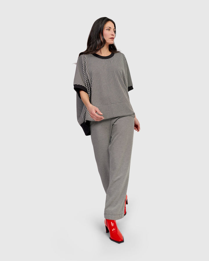Park Relaxed Pants, Steel