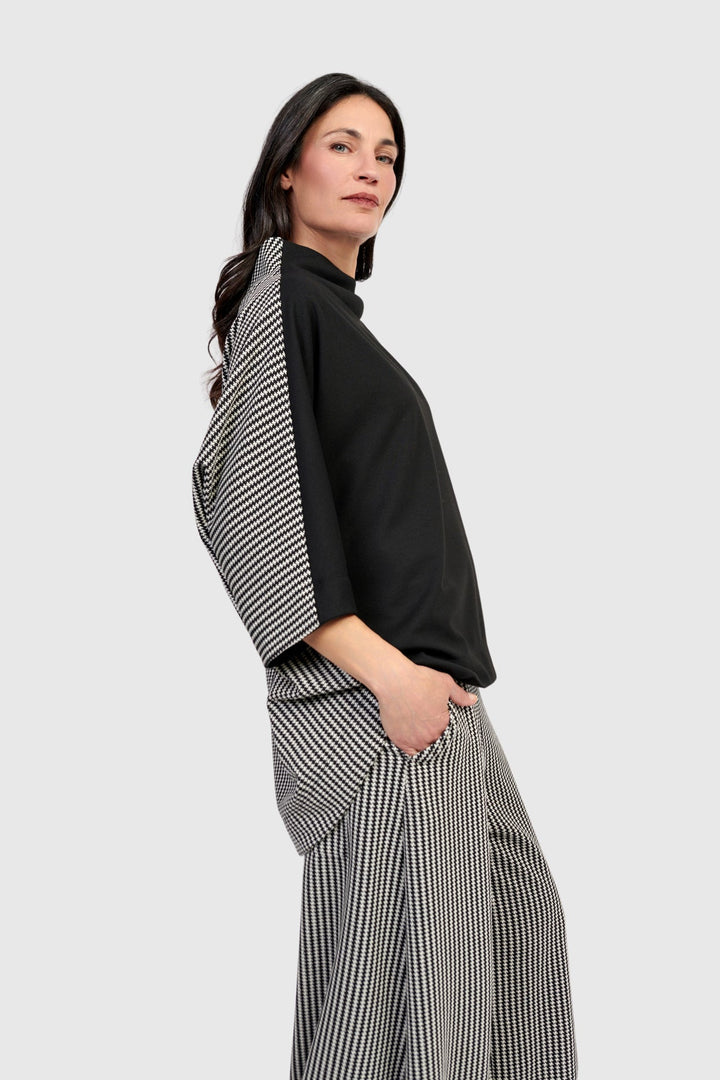 Sheffield Pullover Top, Steel
