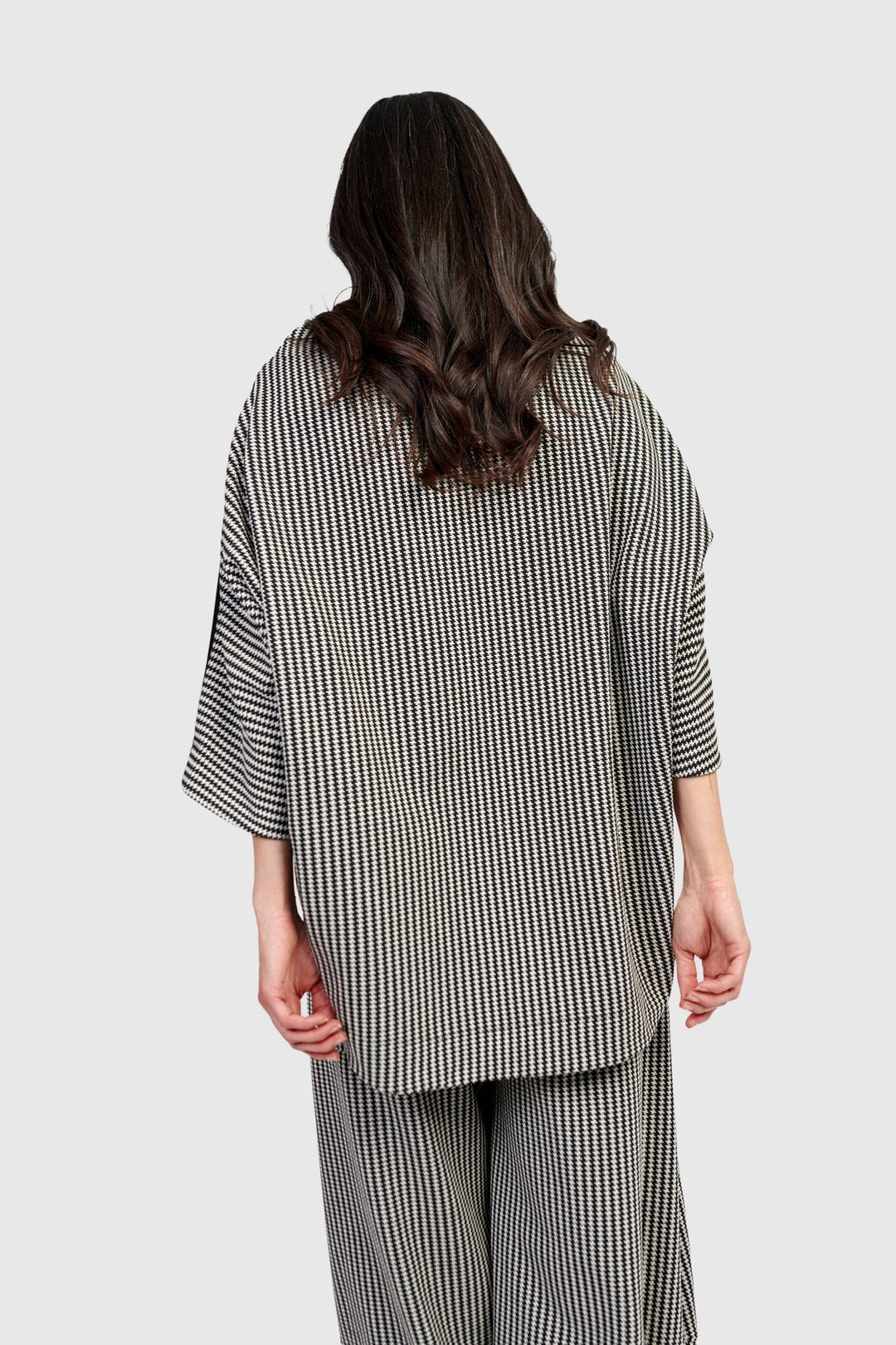Sheffield Pullover Top, Steel