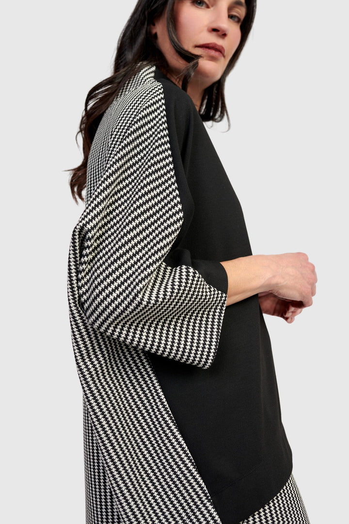 Sheffield Pullover Top, Steel