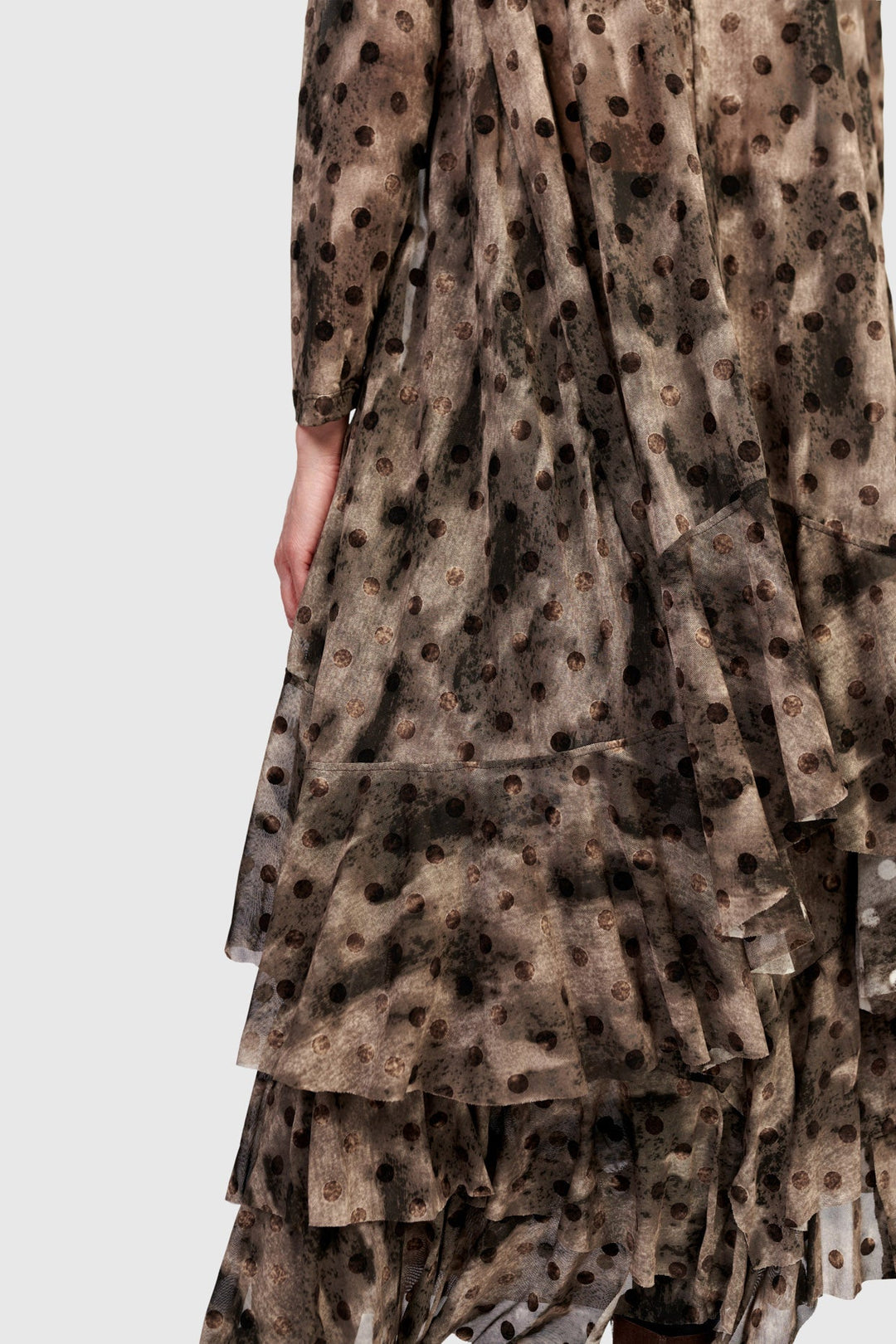 Frond Mesh Tunic, Aquarelle
