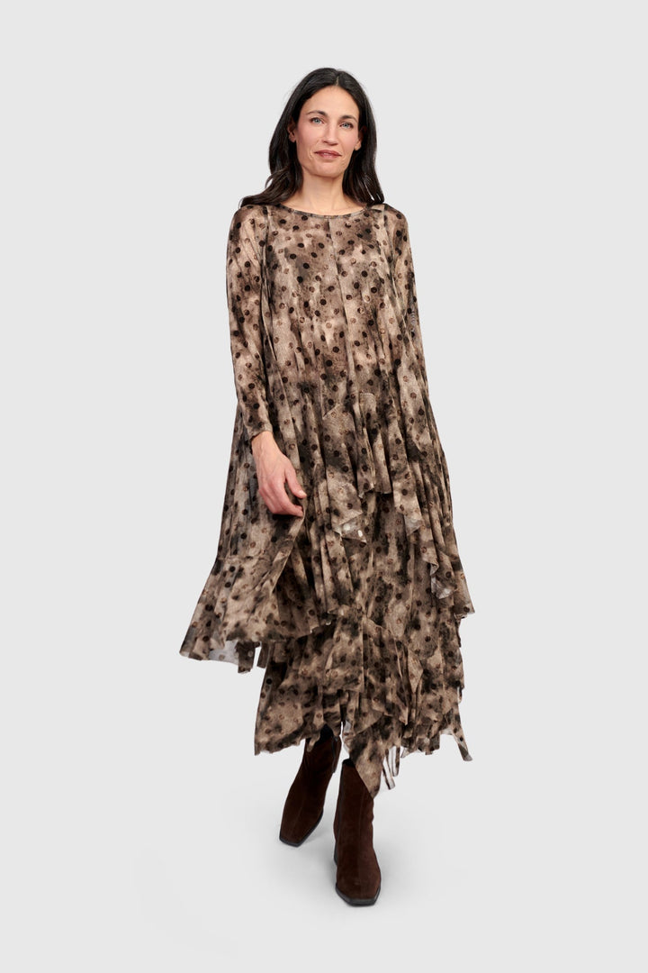 Wend Mesh Skirt, Aquarelle