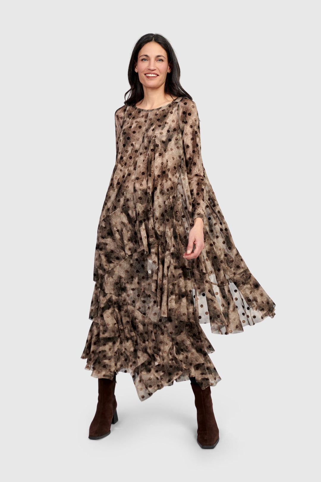 Frond Mesh Tunic, Aquarelle