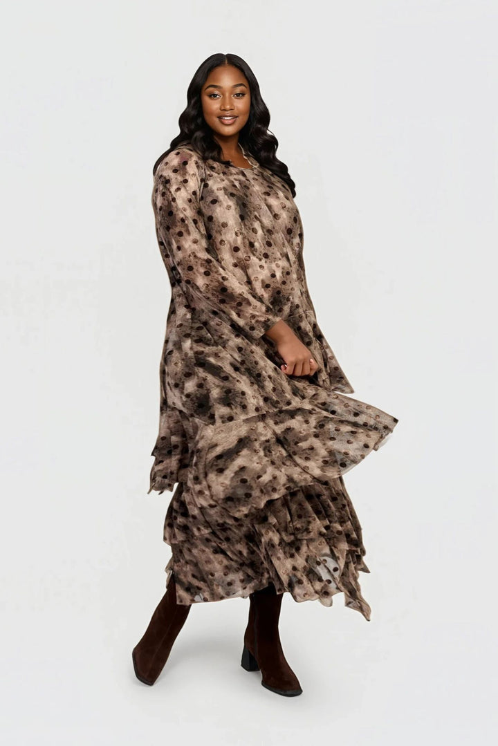 Frond Mesh Tunic, Aquarelle