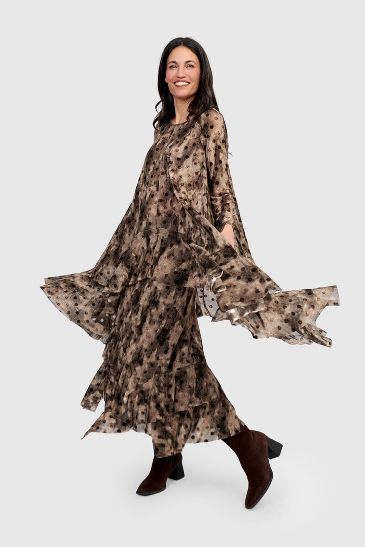 Wend Mesh Skirt, Aquarelle