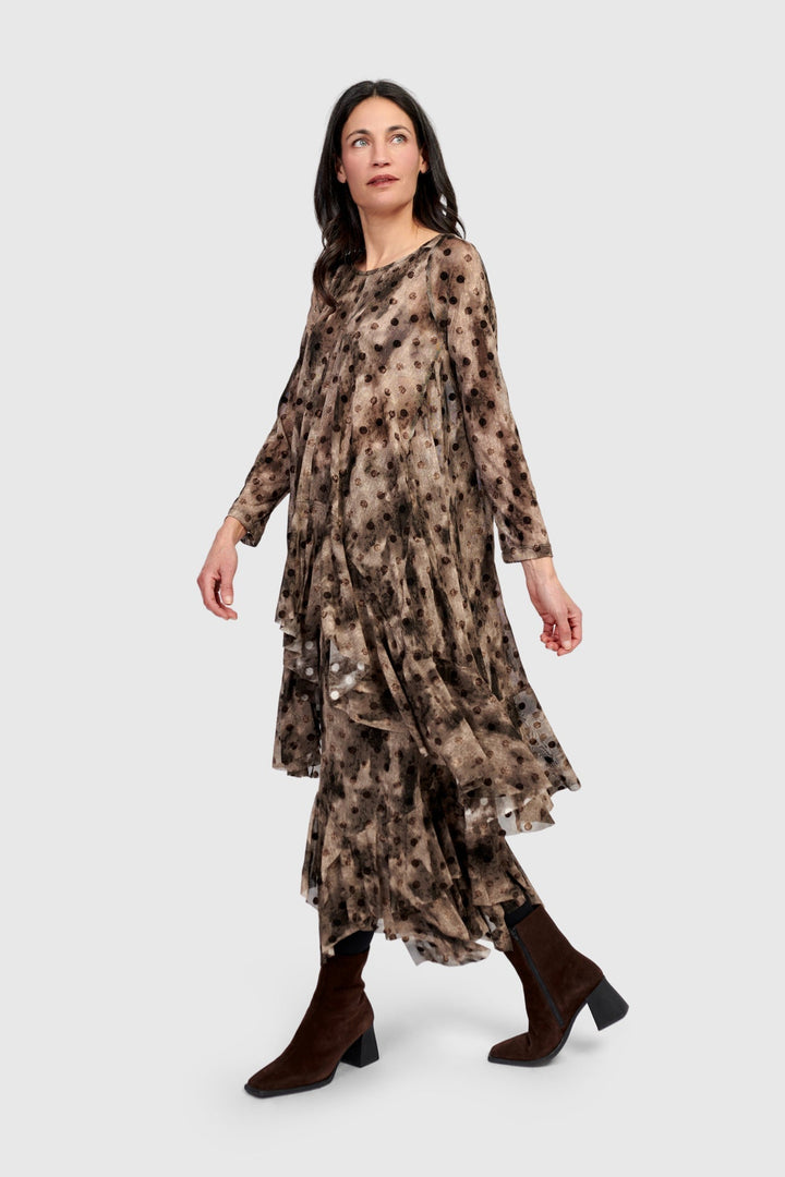 Frond Mesh Tunic, Aquarelle