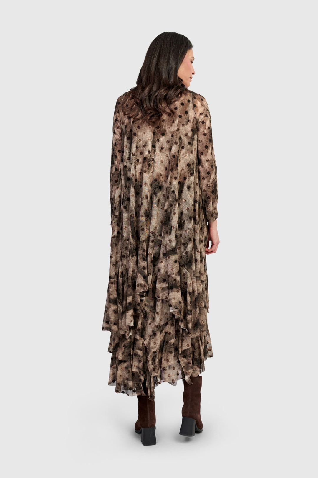 Frond Mesh Tunic, Aquarelle