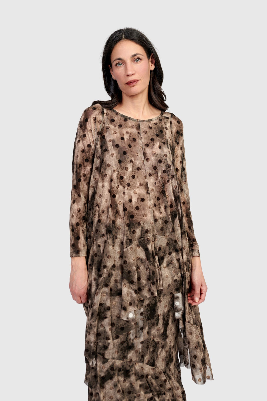 Frond Mesh Tunic, Aquarelle