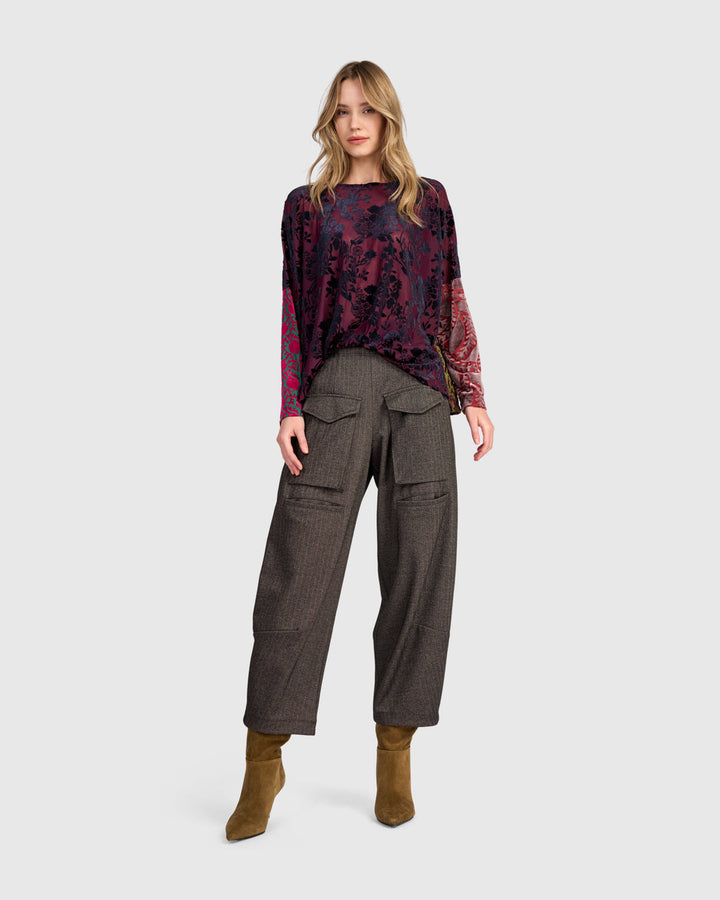 Aurelia Boxy Top, Regal