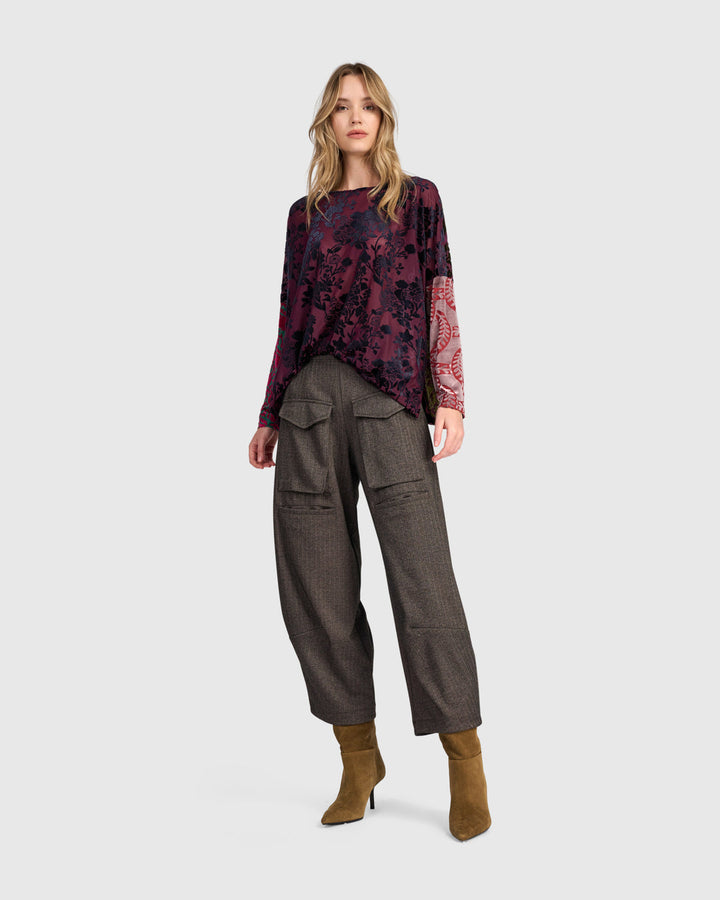 Aurelia Boxy Top, Regal