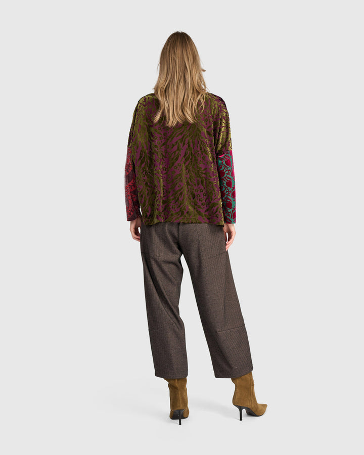 Aurelia Boxy Top, Regal