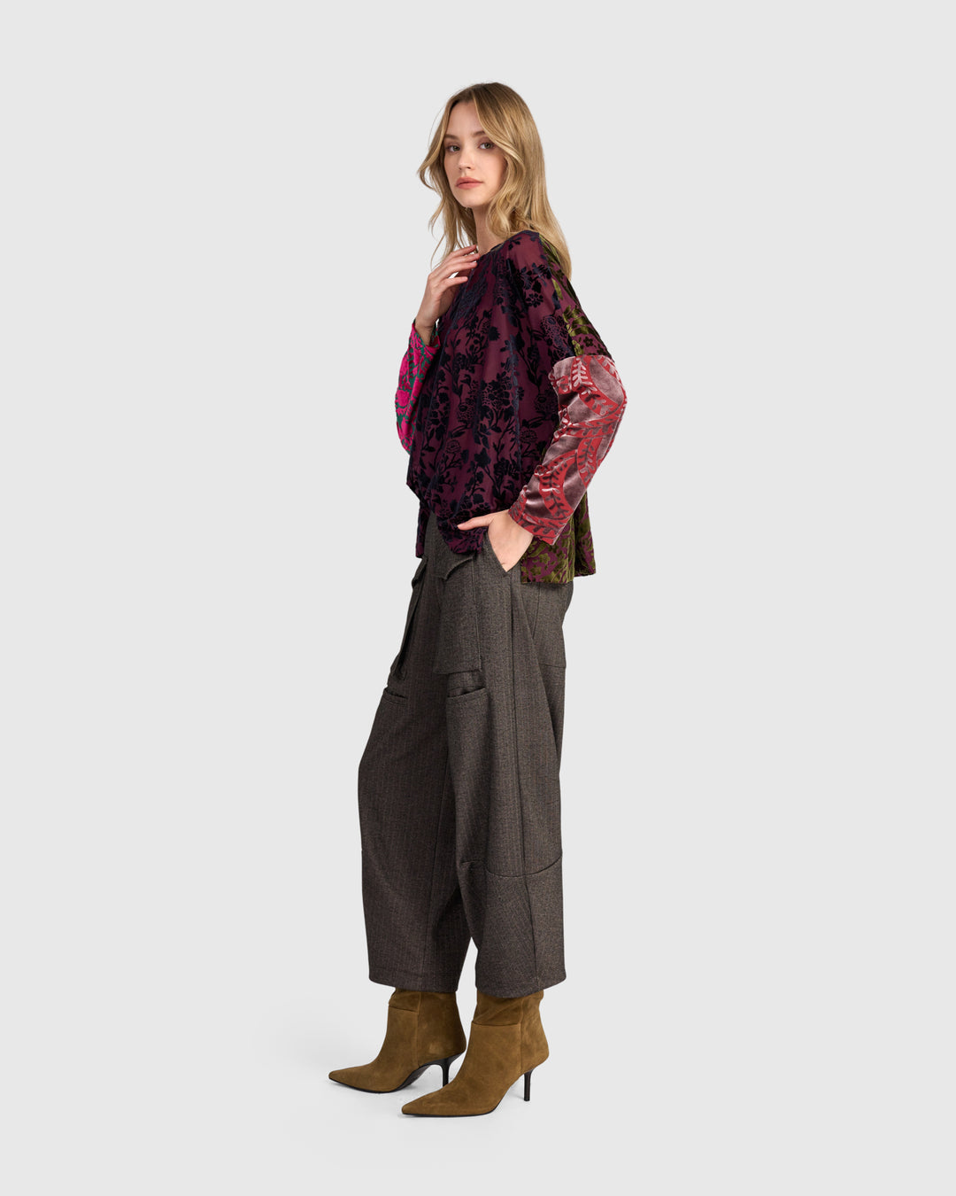 Aurelia Boxy Top, Regal