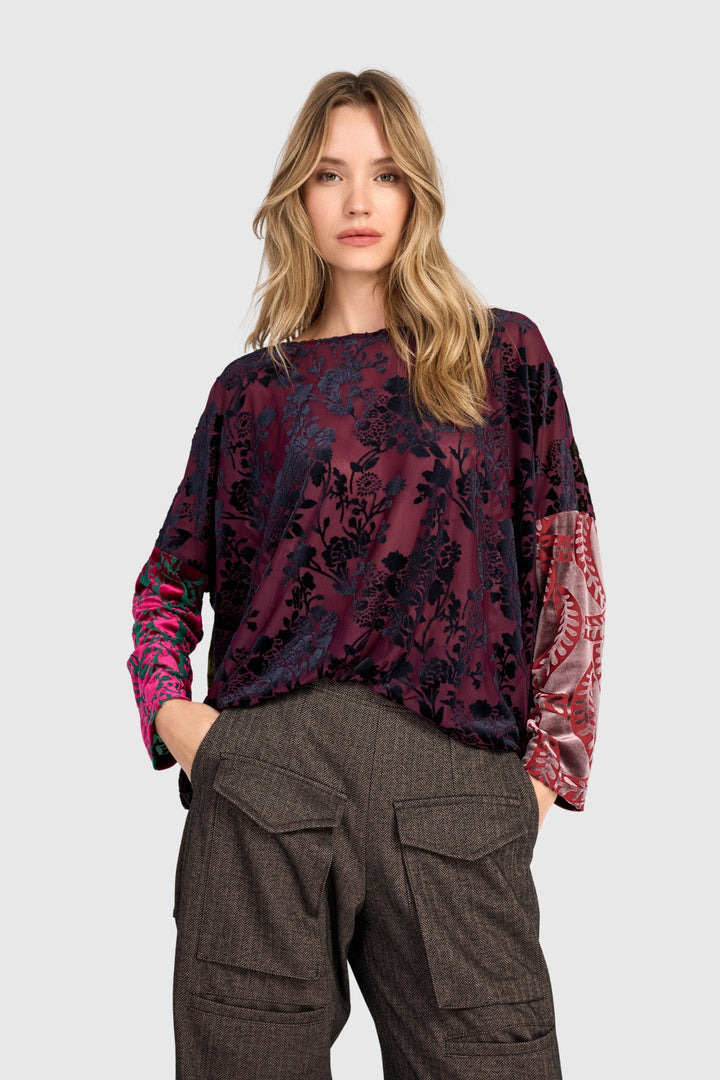 Aurelia Boxy Top, Regal
