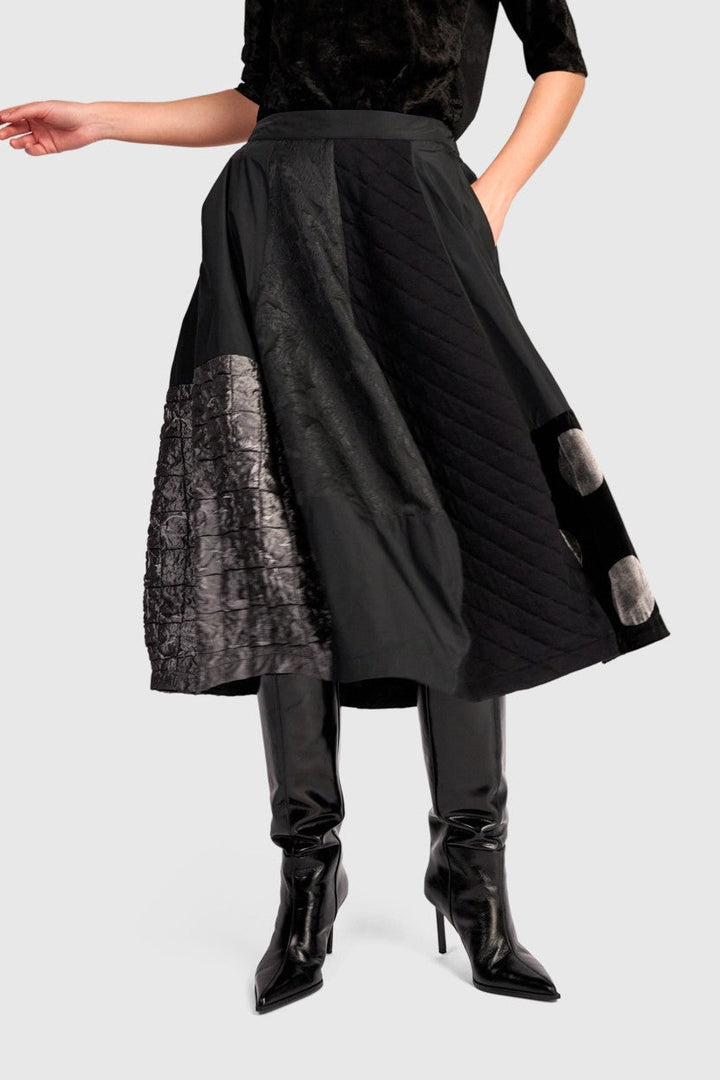 Spark Bubble Skirt Silver Mix