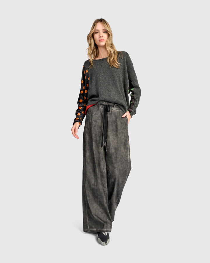 Dot Patch Top Mix
