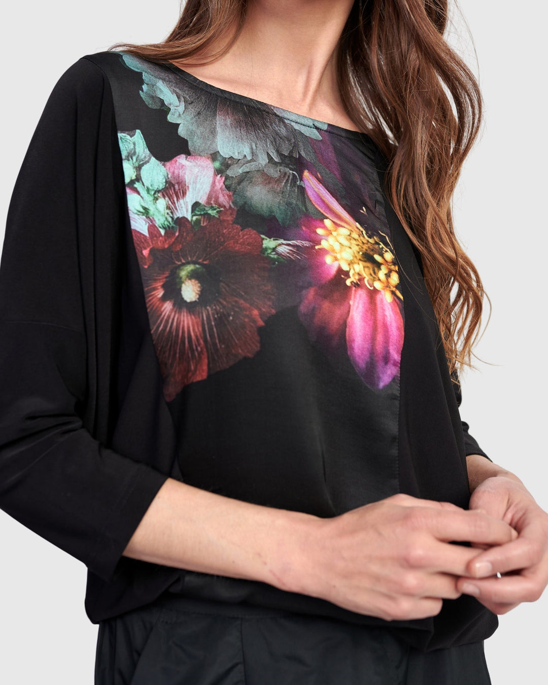 Sage Pullover Top, Bloom