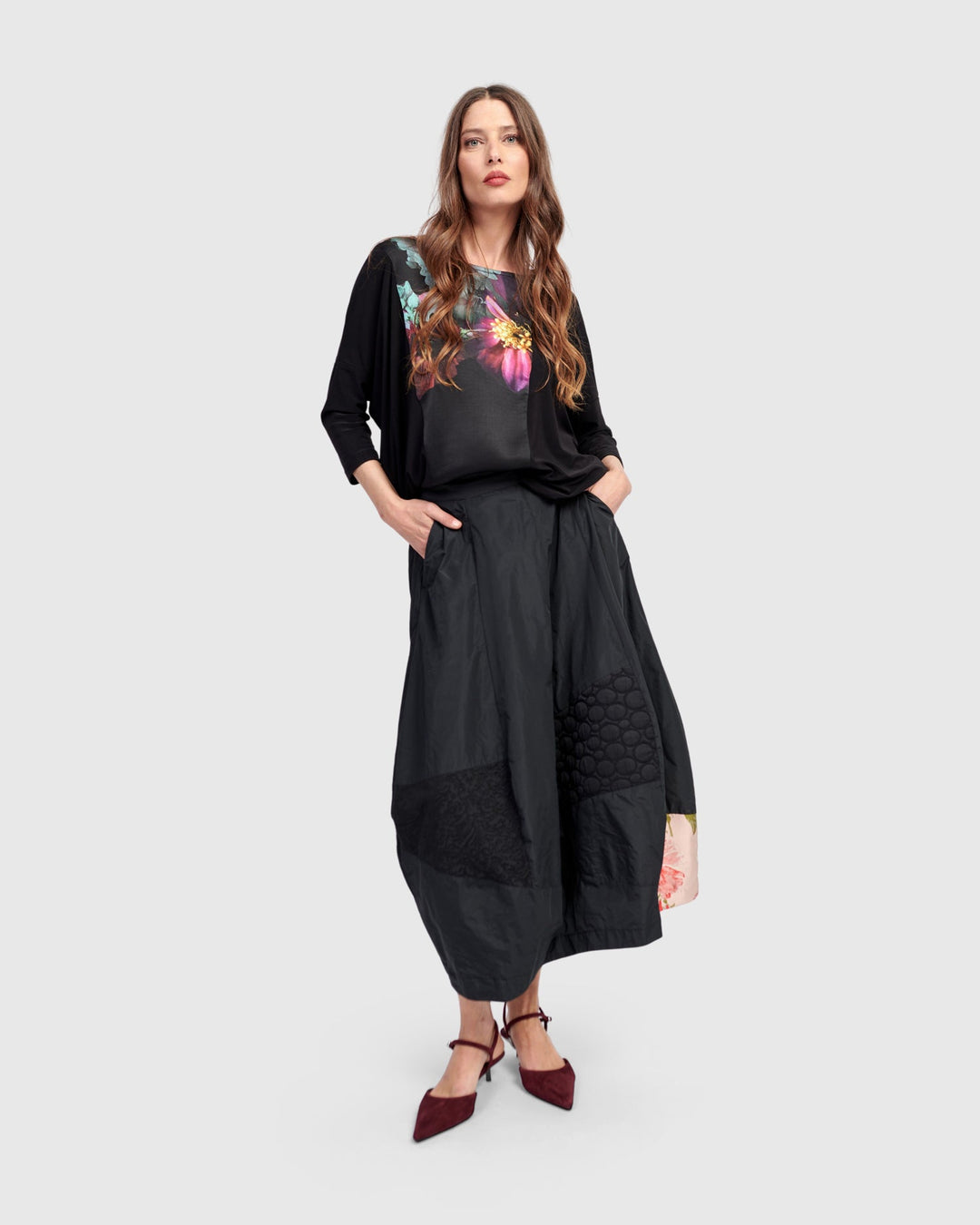 Sage Pullover Top, Bloom