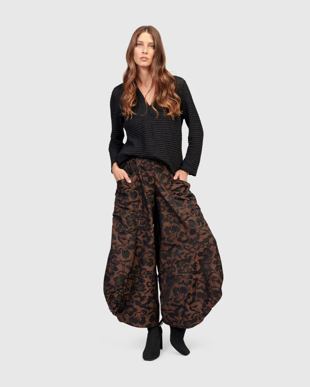 Sazerac Punto Pants, Brown