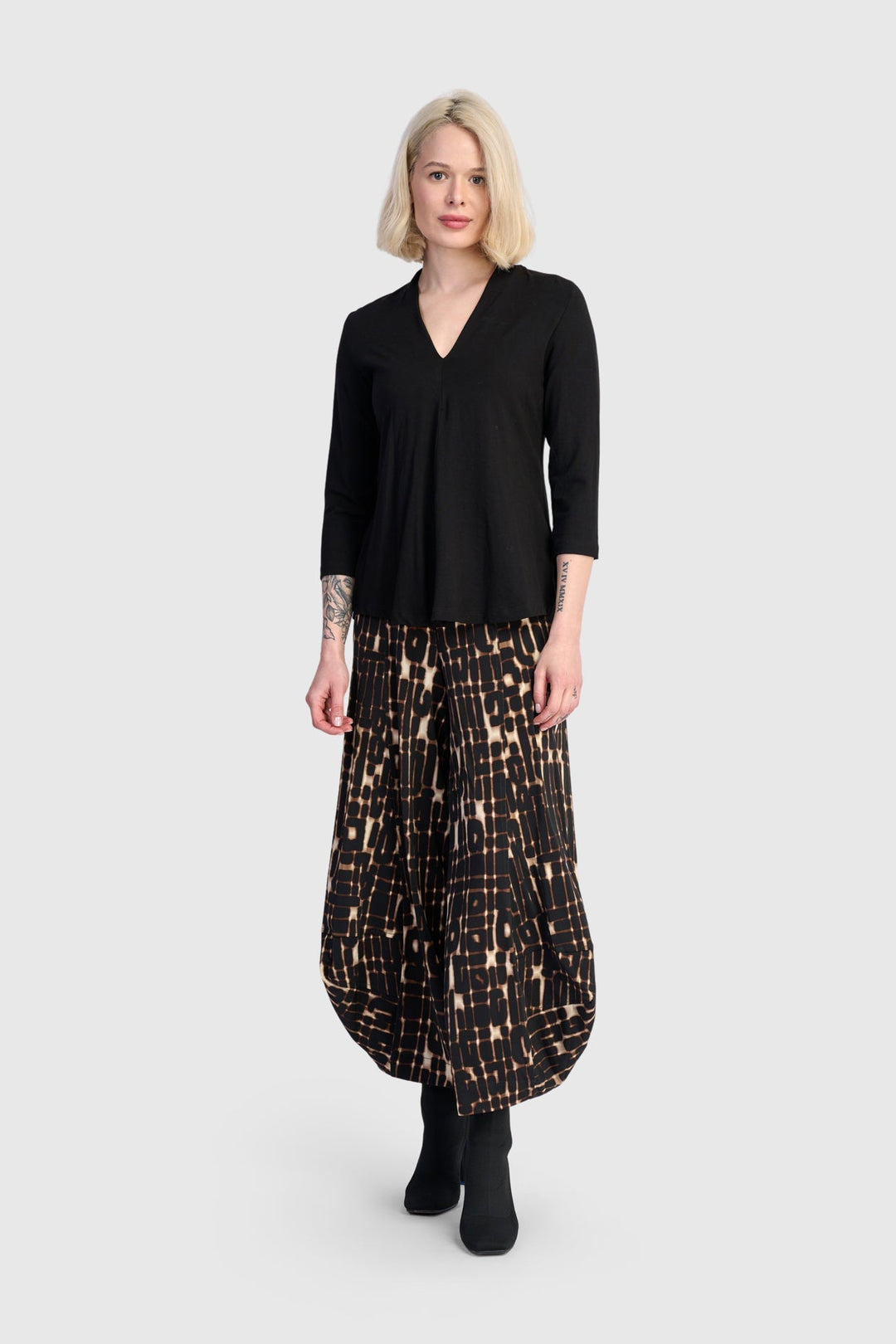 Hexa Punto Pants, Matrix