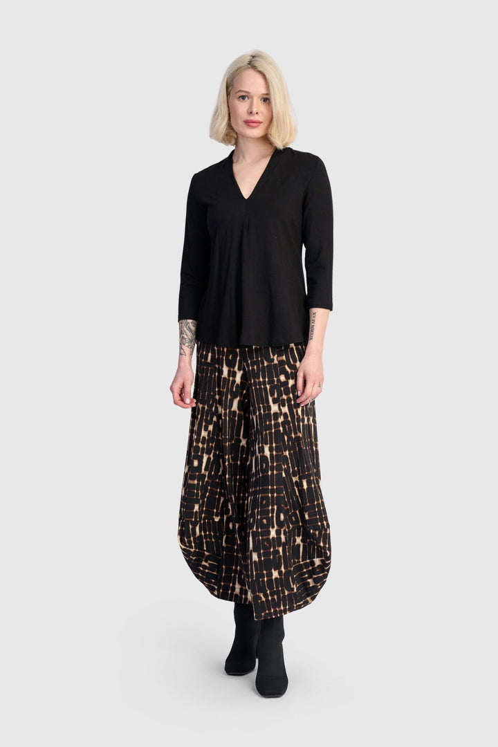 Hexa Punto Pants, Matrix