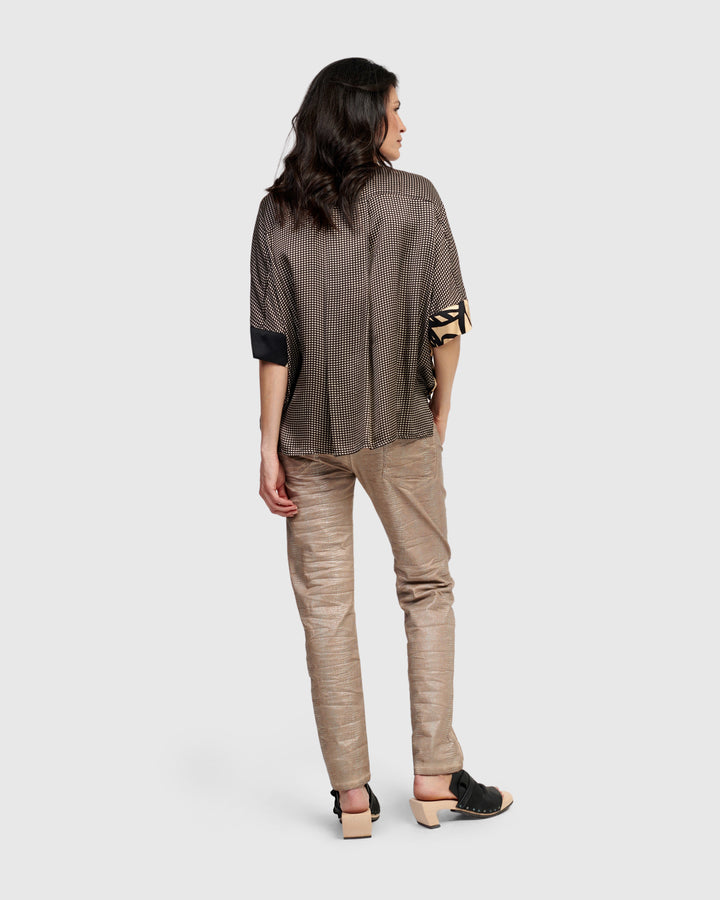 Nova Oversized Blouse Serene