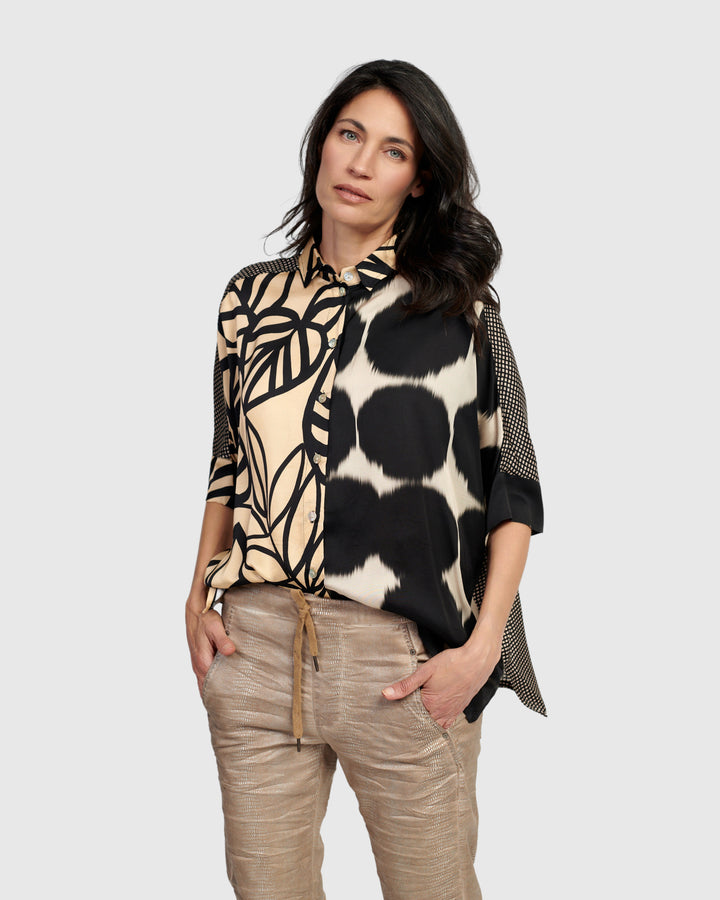 Nova Oversized Blouse Serene