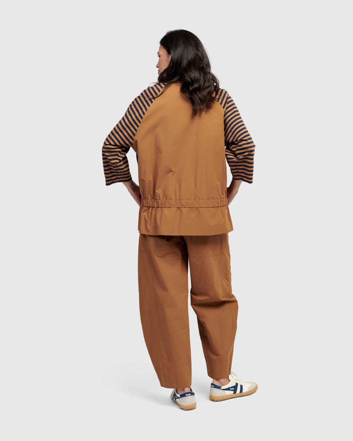 Lantern Pants Ochre