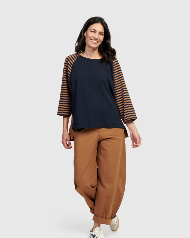 Lantern Pants Ochre