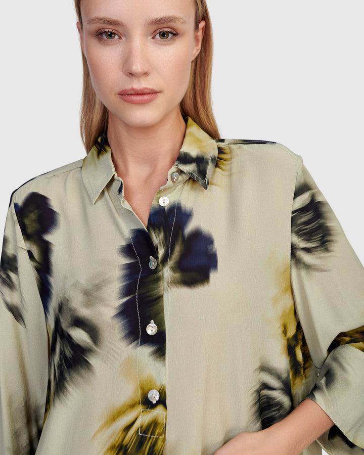 Relaxed Shirt Floral