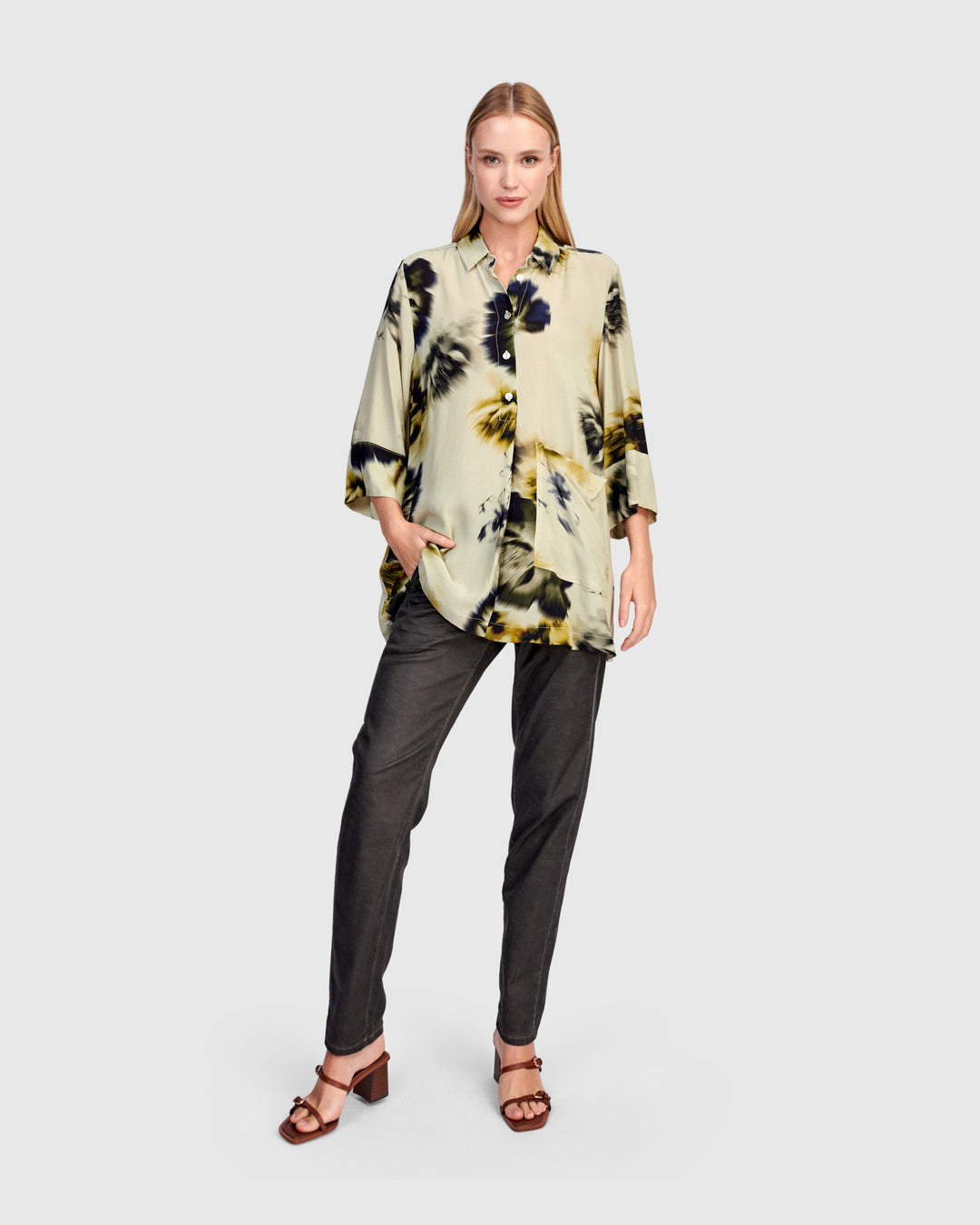 Relaxed Shirt Floral