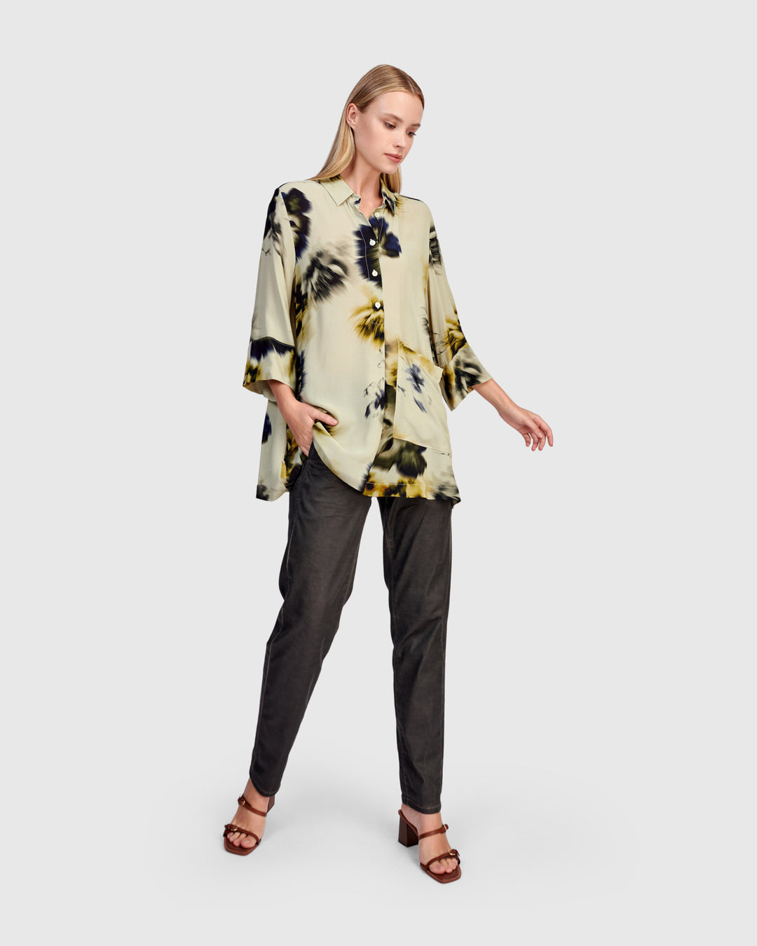 Relaxed Shirt Floral