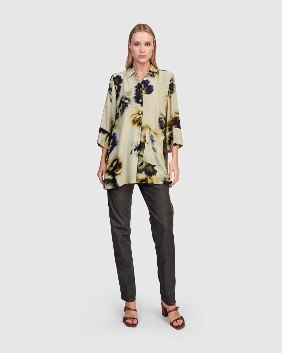 Relaxed Shirt Floral